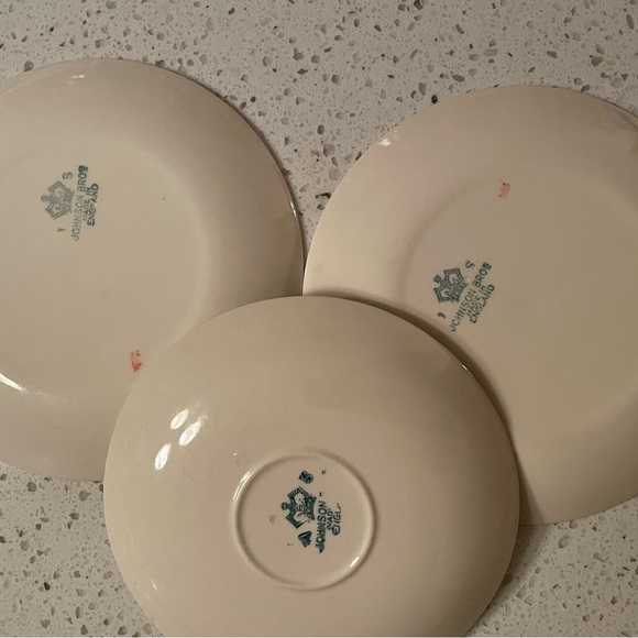 VINTAGE Dessert/Salad plate Flying  Geese design-Collectible JOHNSON BROTHERS - Picture 6 of 9